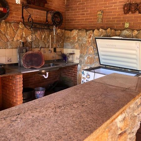 Chacara Faceira Villa Serra Negra Bagian luar foto