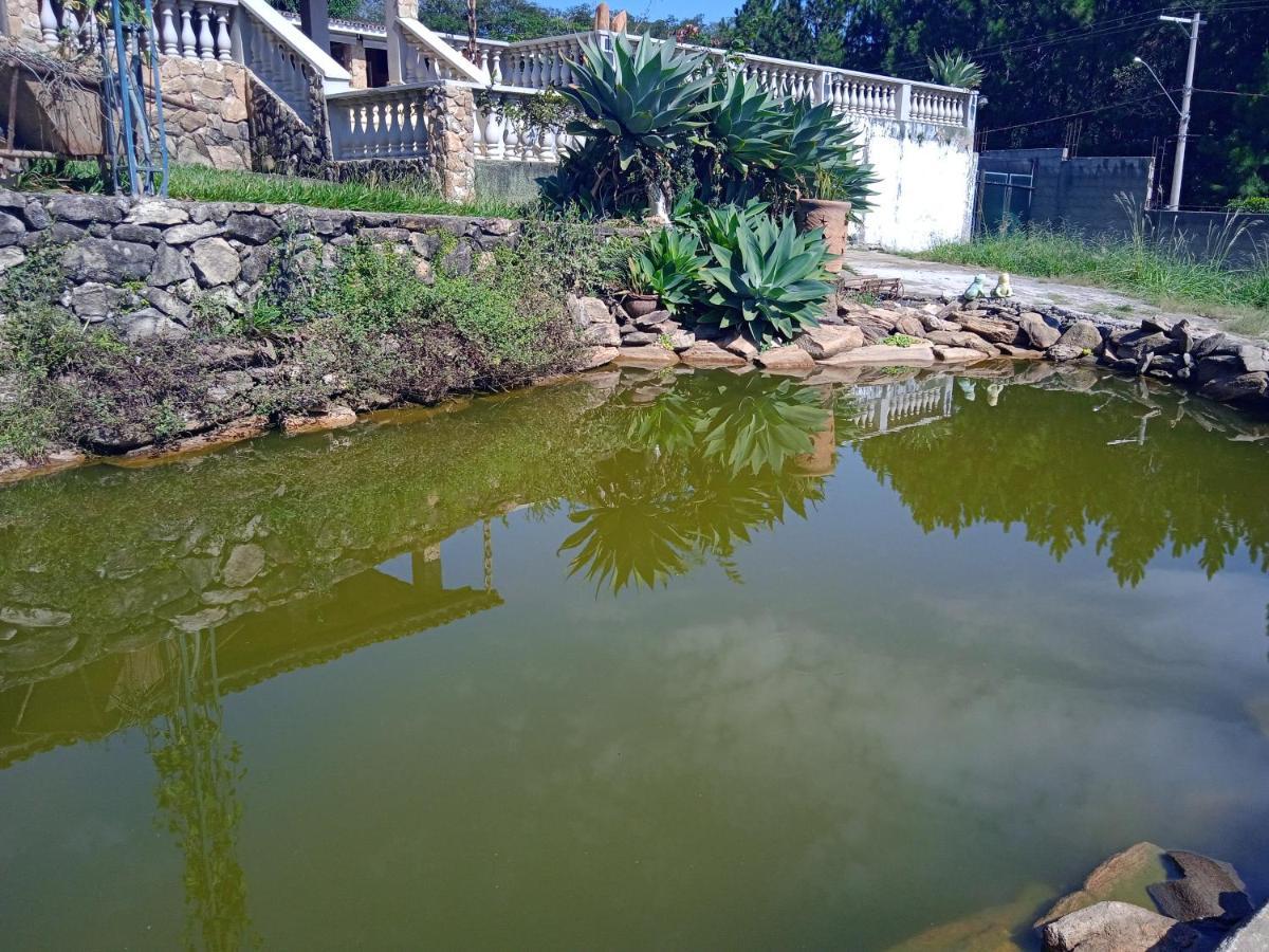 Chacara Faceira Villa Serra Negra Bagian luar foto