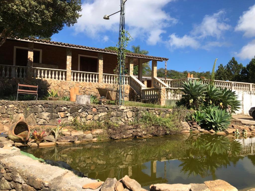 Chacara Faceira Villa Serra Negra Bagian luar foto