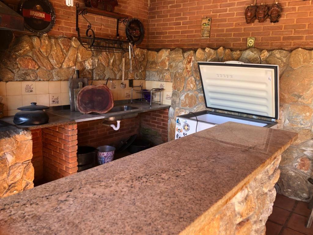 Chacara Faceira Villa Serra Negra Bagian luar foto
