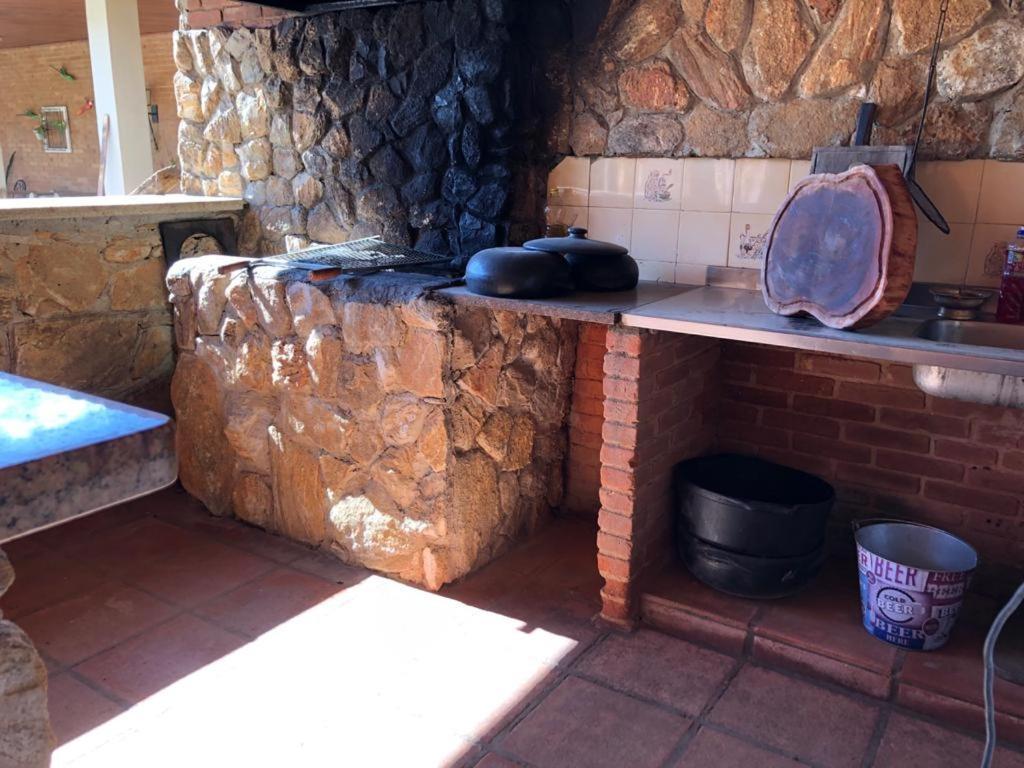 Chacara Faceira Villa Serra Negra Bagian luar foto